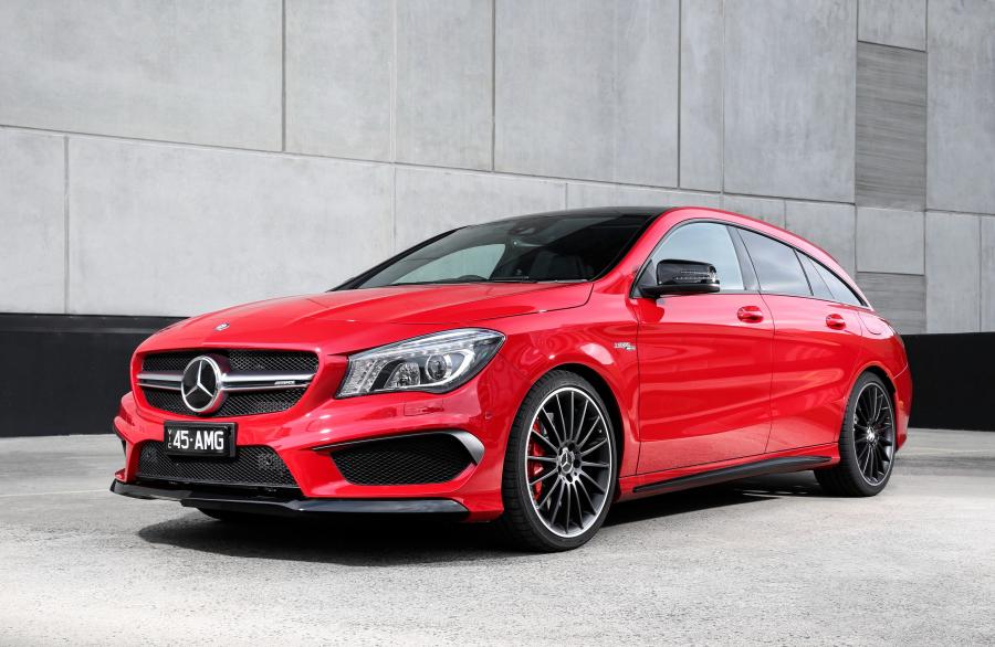  Mercedes-AMG CLA45 Shooting Brake 2015 года  (AU) (фото 6 из 28)